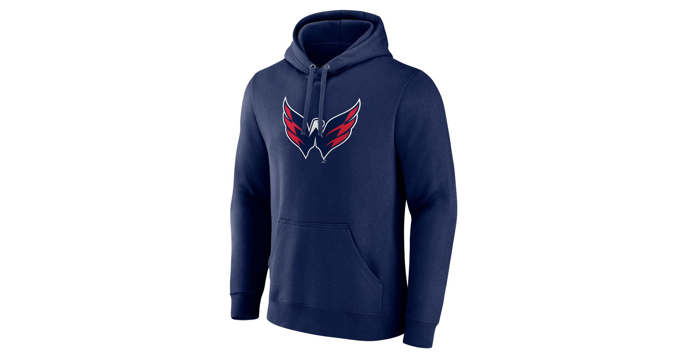 NHL Washington Capitals Primary Logo Pullover Hoodie