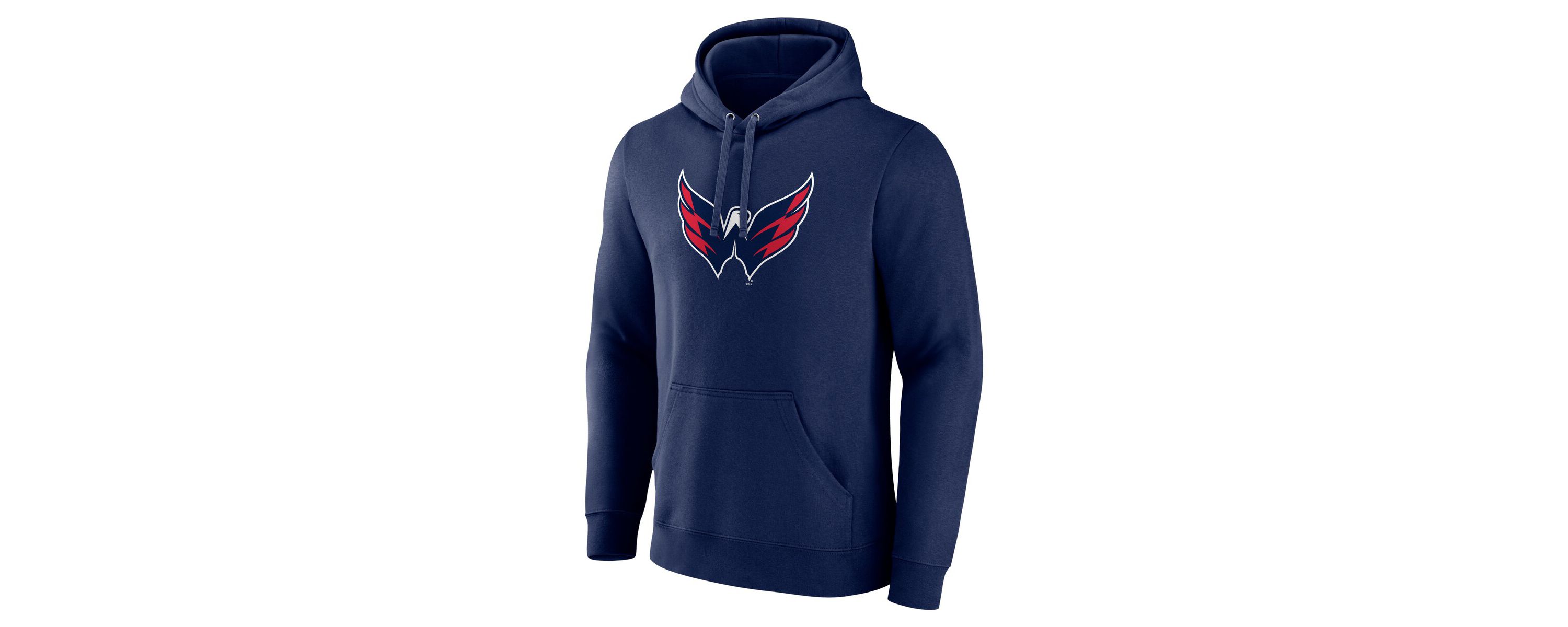 NHL Washington Capitals Primary Logo Pullover Hoodie