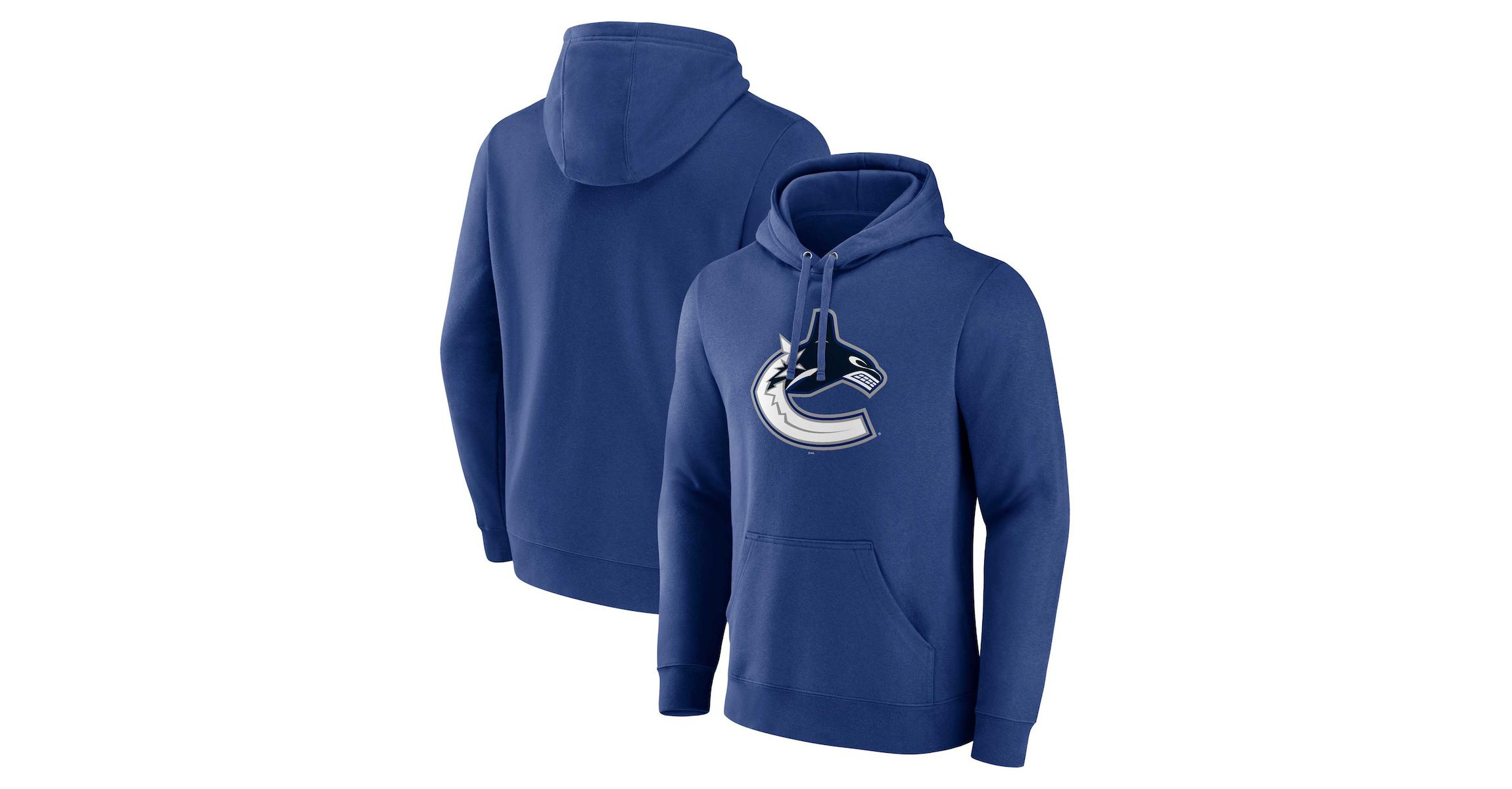 NHL Vancouver Canucks Primary Logo Pullover Hoodie