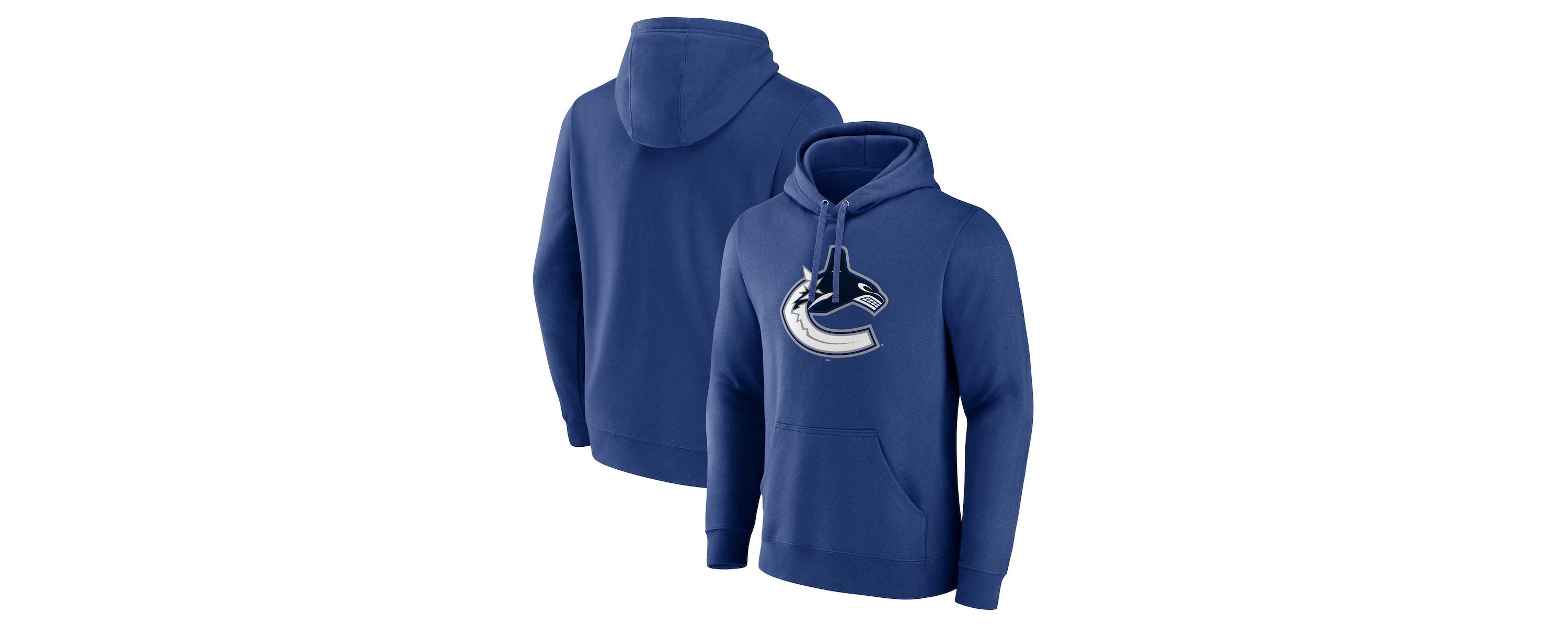 NHL Vancouver Canucks Primary Logo Pullover Hoodie