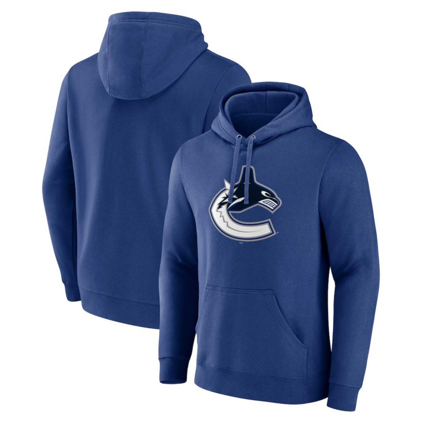 NHL Vancouver Canucks Primary Logo Pullover Hoodie