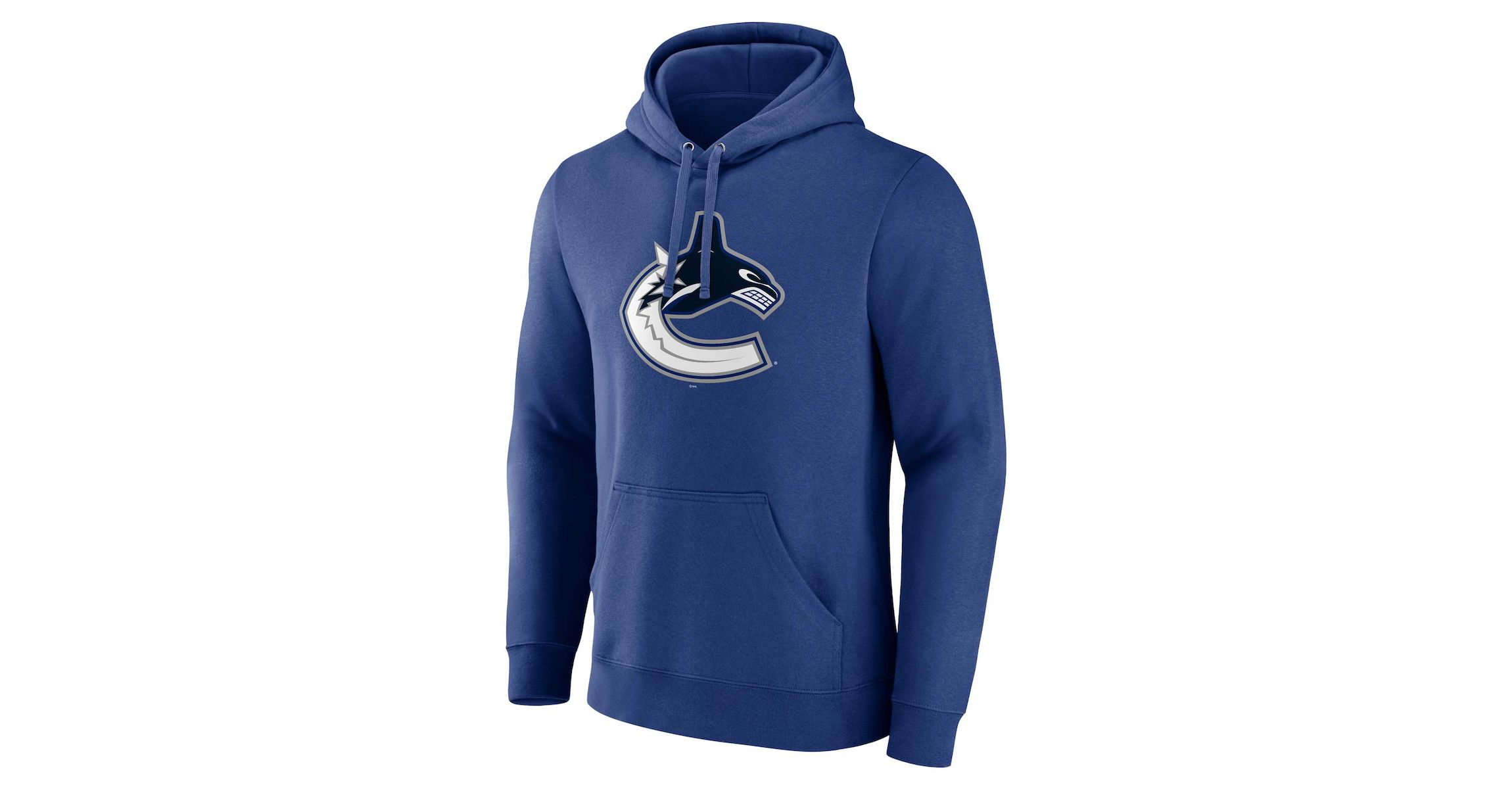 NHL Vancouver Canucks Primary Logo Pullover Hoodie