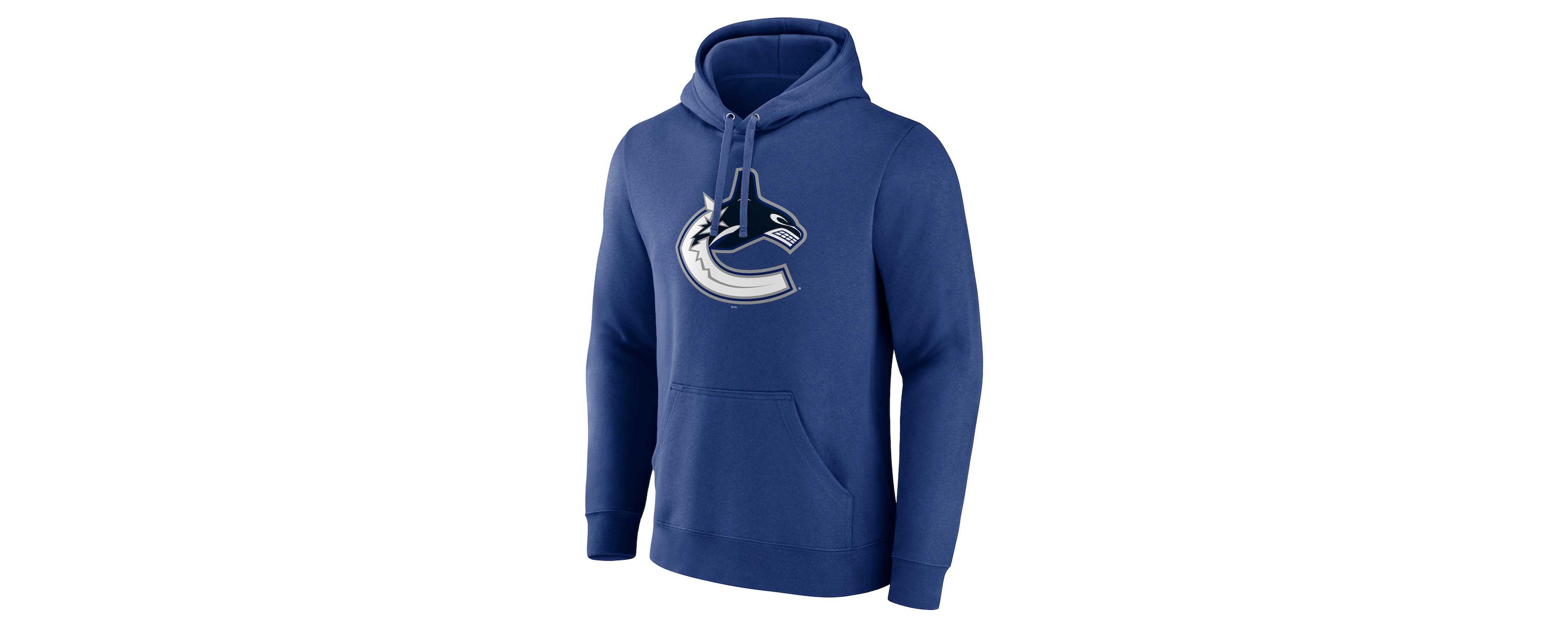 NHL Vancouver Canucks Primary Logo Pullover Hoodie