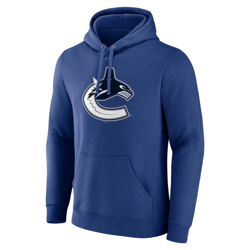 NHL Vancouver Canucks Primary Logo Pullover Hoodie