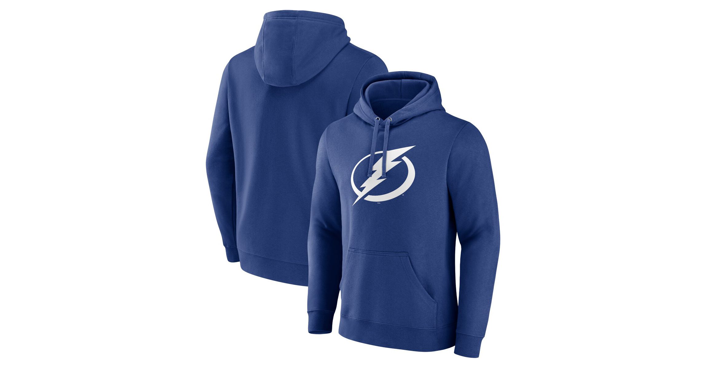 NHL Tampa Bay Lightning Primary Logo Pullover Hoodie