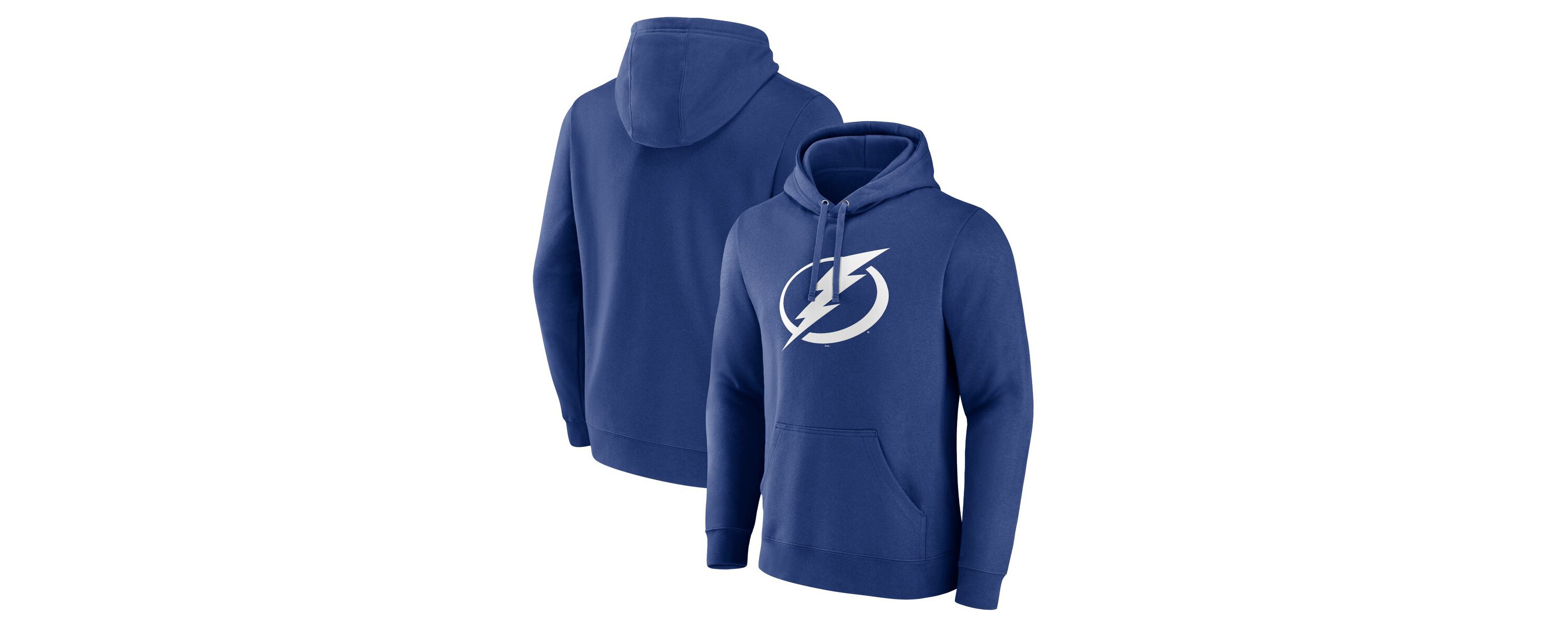 NHL Tampa Bay Lightning Primary Logo Pullover Hoodie