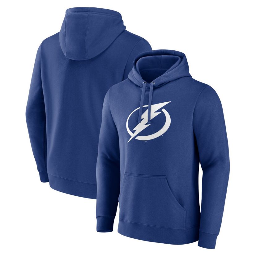 NHL Tampa Bay Lightning Primary Logo Pullover Hoodie