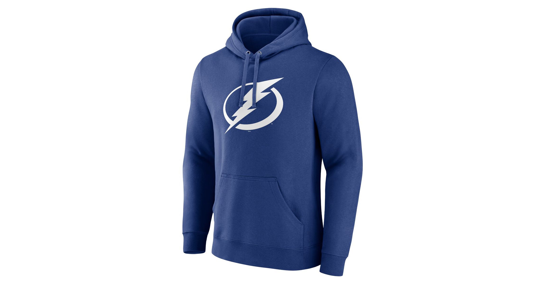NHL Tampa Bay Lightning Primary Logo Pullover Hoodie