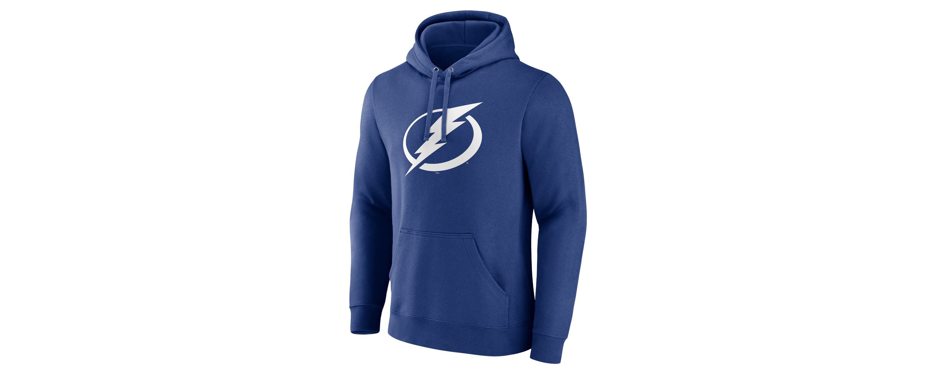 NHL Tampa Bay Lightning Primary Logo Pullover Hoodie