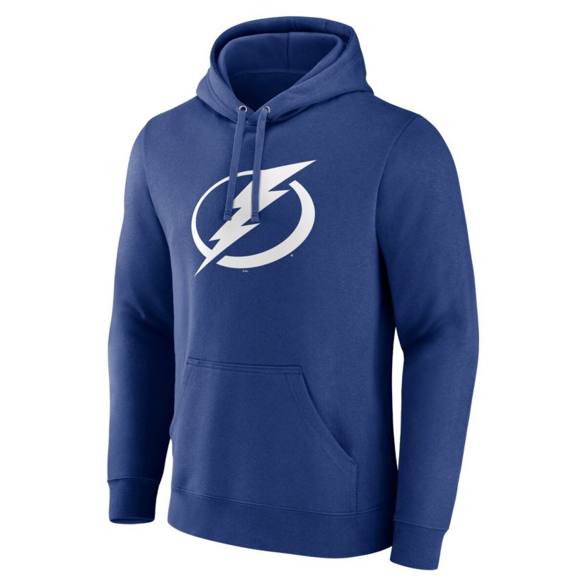 NHL Tampa Bay Lightning Primary Logo Pullover Hoodie
