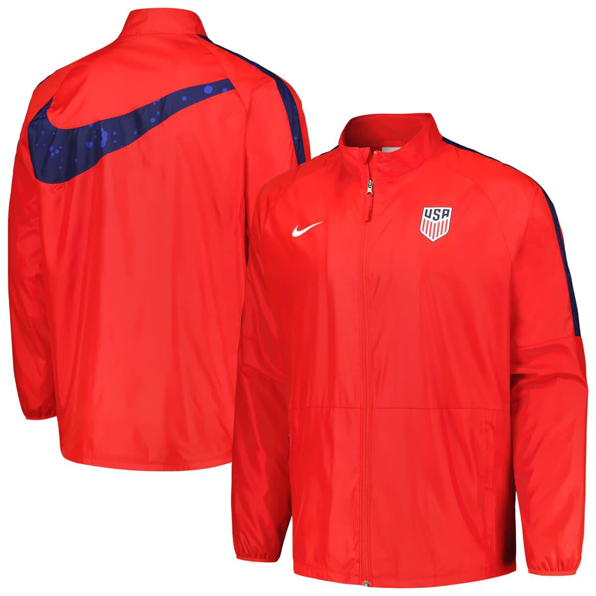 Nike® Olympics Nike USMNT 2023 Academy AWF Raglan Full-Zip Jacket | Belk