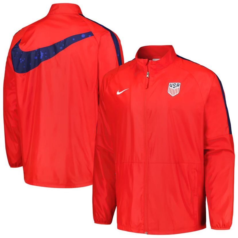 Olympics Nike USMNT 2023 Academy AWF Raglan Full-Zip Jacket