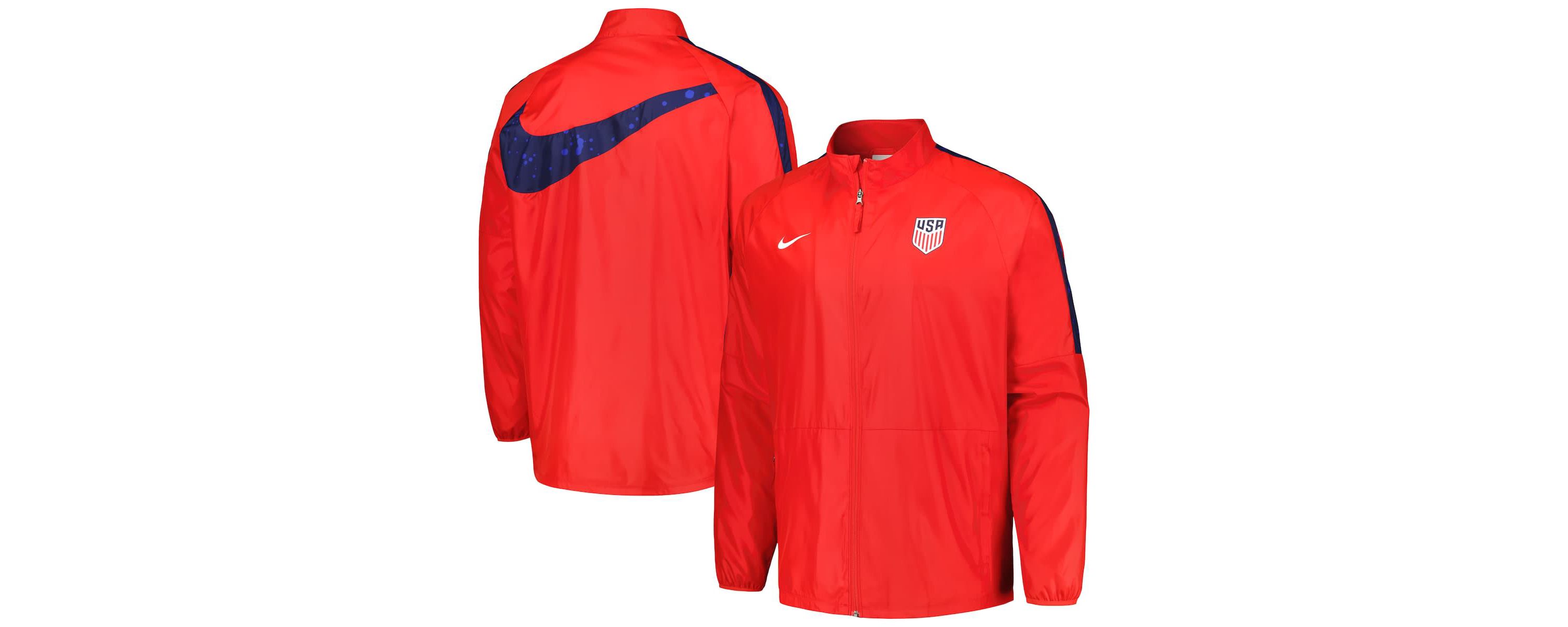 Olympics Nike USMNT 2023 Academy AWF Raglan Full-Zip Jacket