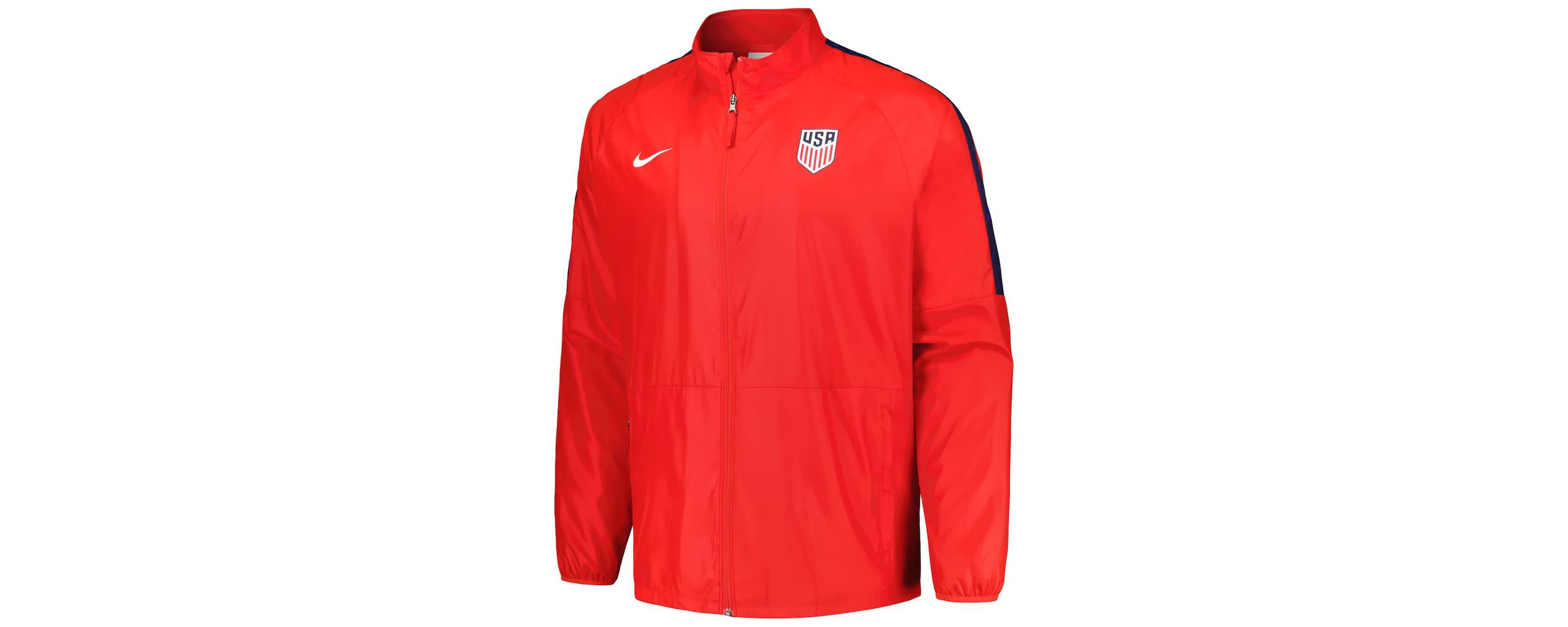 Olympics Nike USMNT 2023 Academy AWF Raglan Full-Zip Jacket