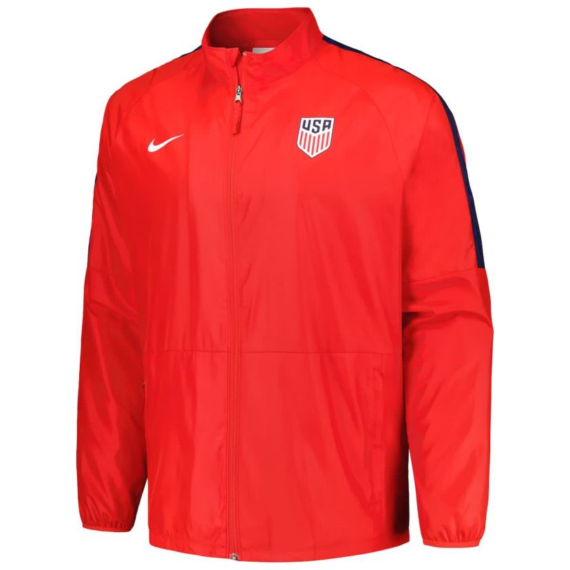 Olympics Nike USMNT 2023 Academy AWF Raglan Full-Zip Jacket