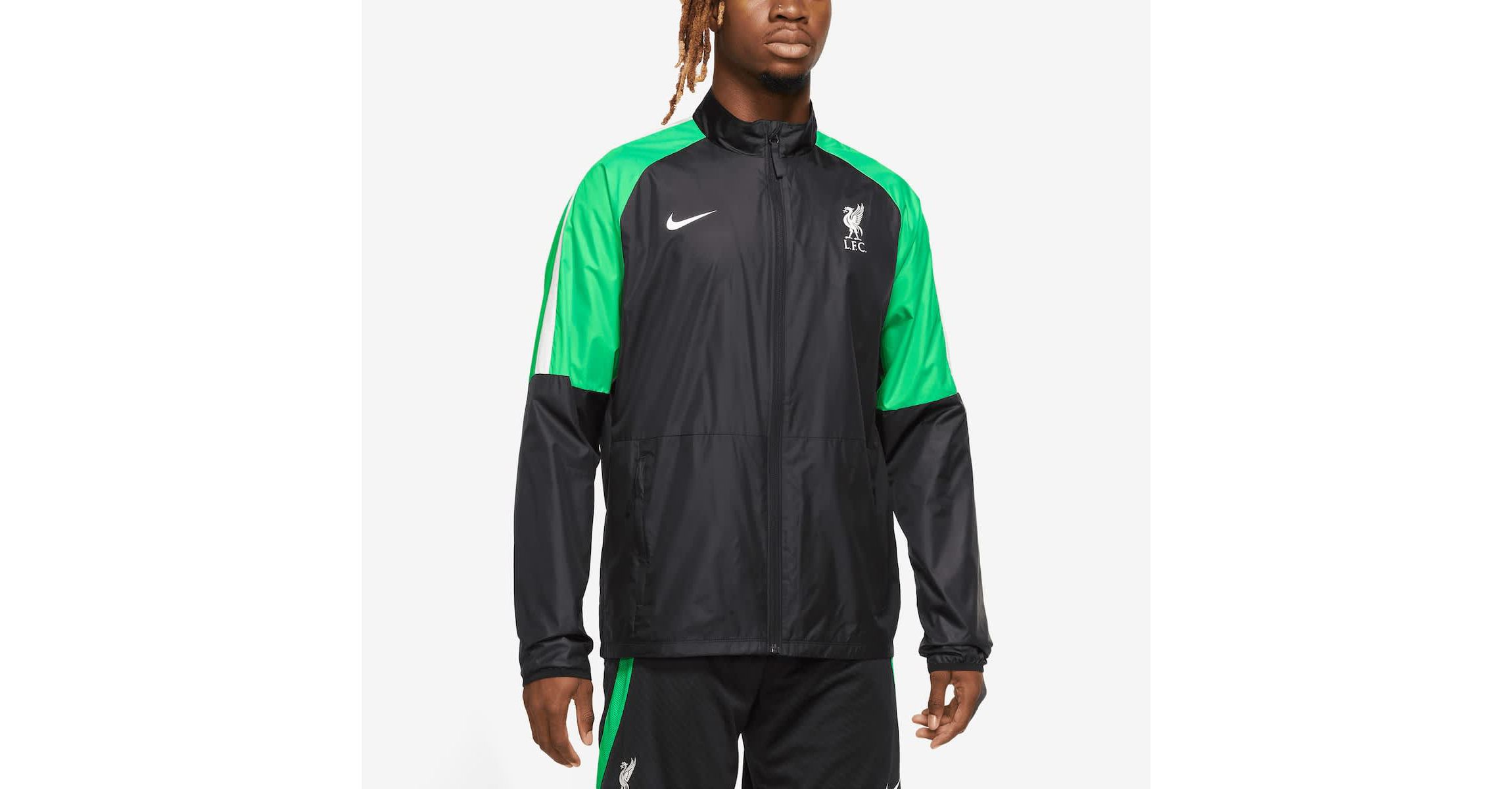 Nike® International Clubs Nike Liverpool Academy AWF Raglan Full