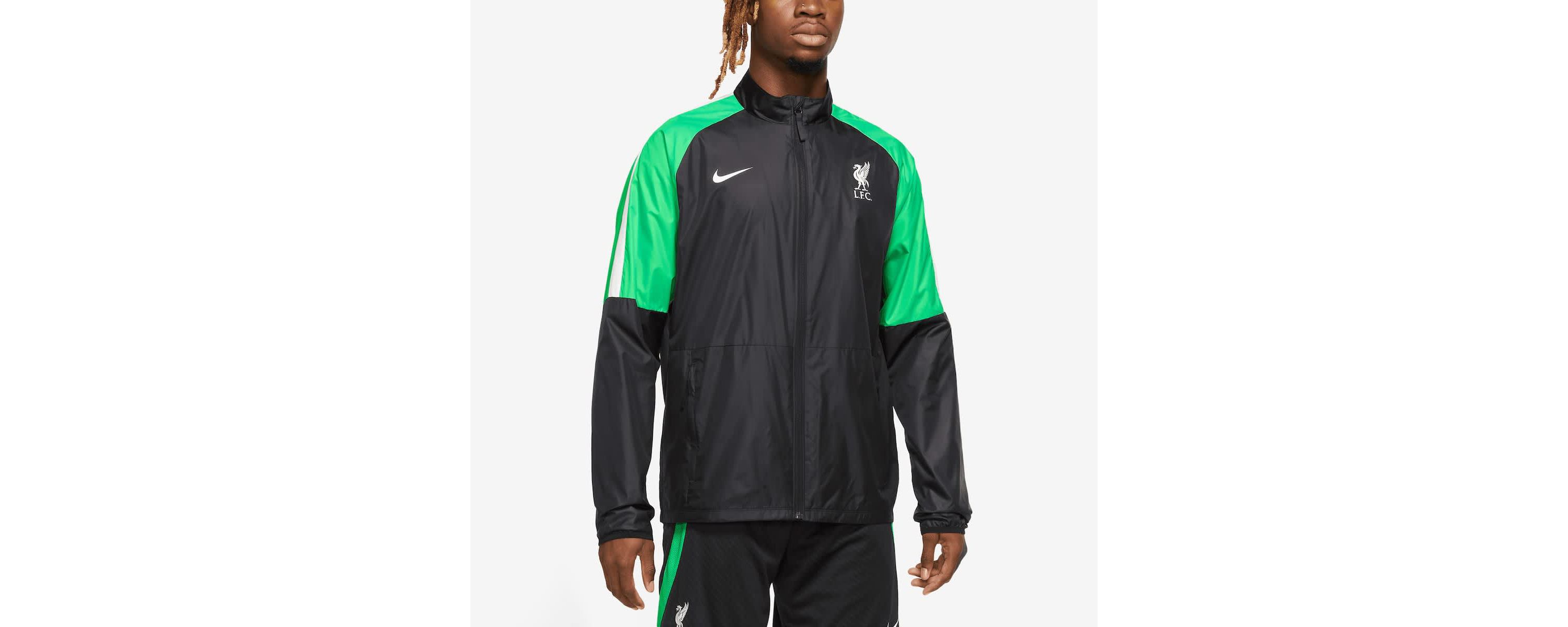 International Clubs Nike Liverpool Academy AWF Raglan Full-Zip Jacket
