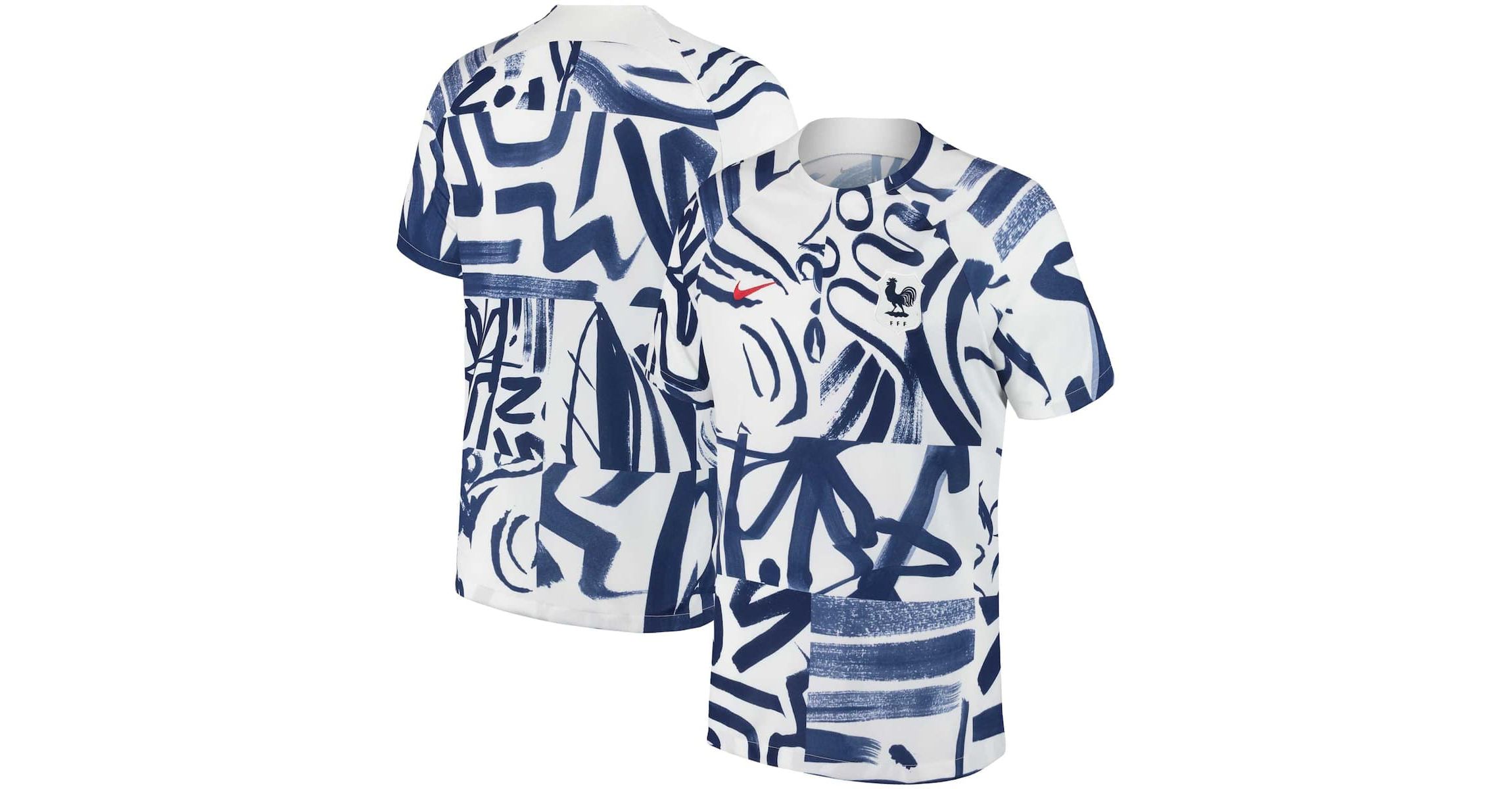 Soccer National Teams Nike France National Team 2023 Academy Pro Pre-Match Top