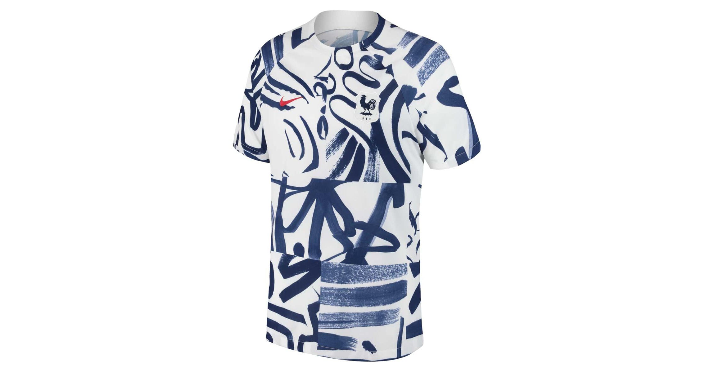 Soccer National Teams Nike France National Team 2023 Academy Pro Pre-Match Top