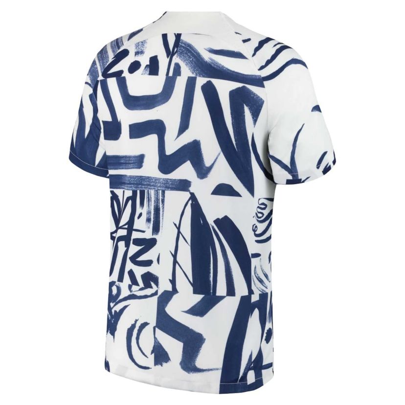 Soccer National Teams Nike France National Team 2023 Academy Pro Pre-Match Top
