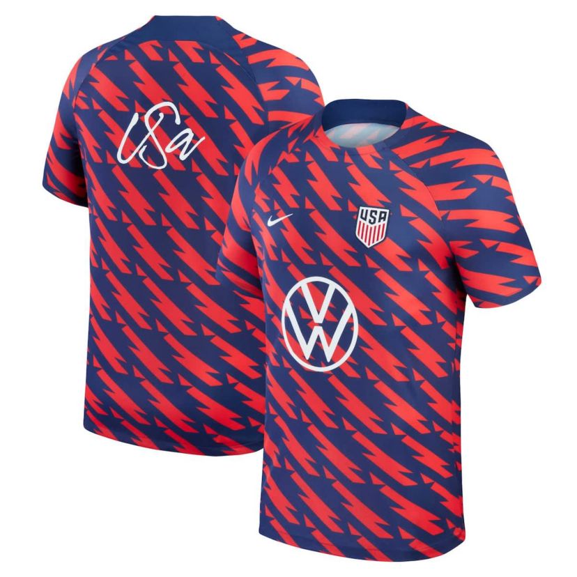 Olympics Nike USMNT 2023/24 Academy Pro Pre-Match Top