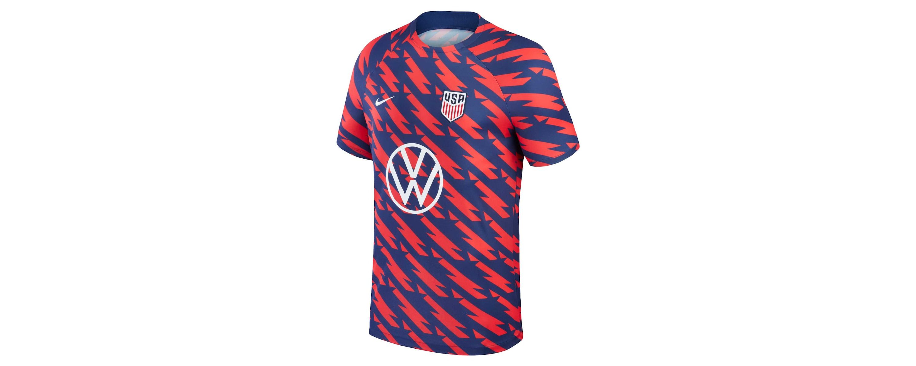 Olympics Nike USMNT 2023/24 Academy Pro Pre-Match Top