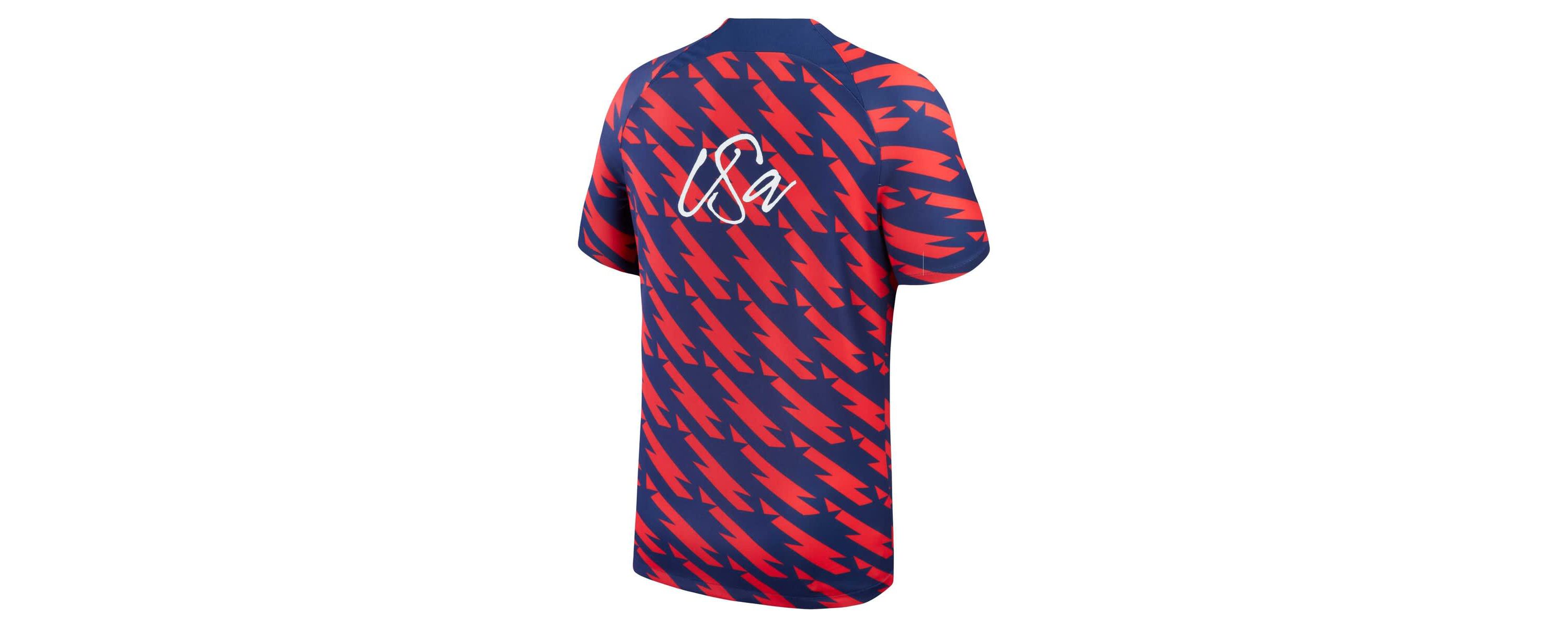 Olympics Nike USMNT 2023/24 Academy Pro Pre-Match Top