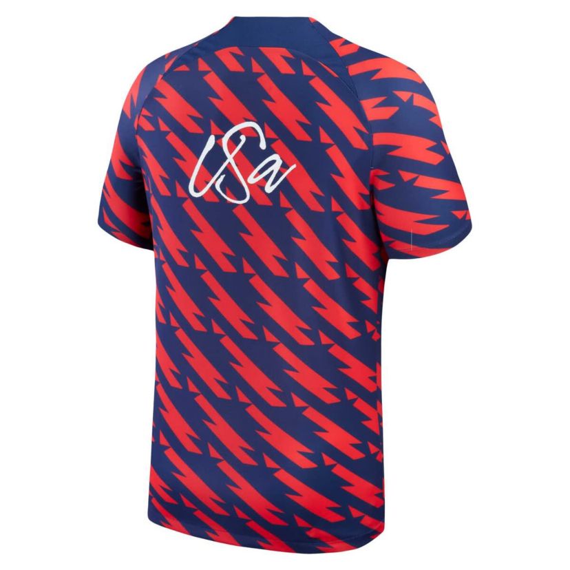Olympics Nike USMNT 2023/24 Academy Pro Pre-Match Top