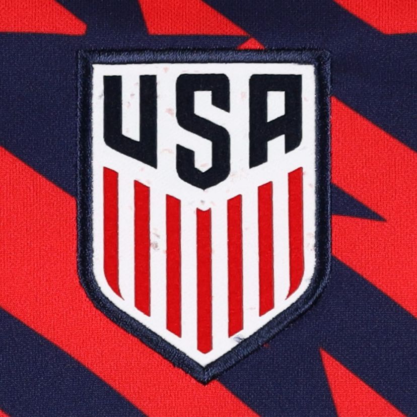 Olympics Nike USMNT 2023/24 Academy Pro Pre-Match Top
