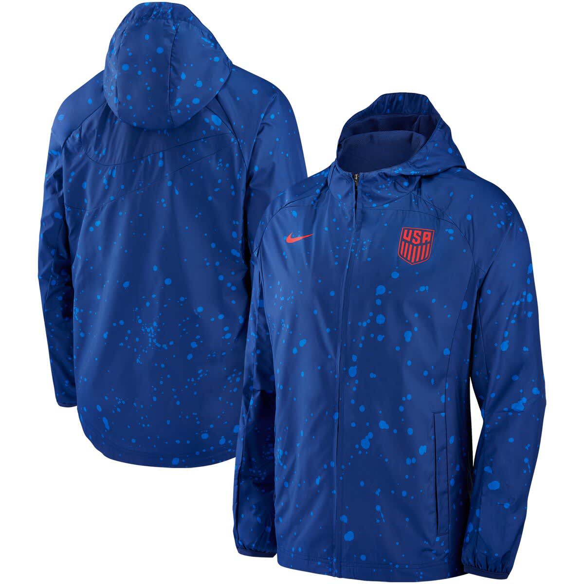 Nike® Olympics Nike USMNT AWF Raglan Full-Zip Hoodie Jacket | Belk