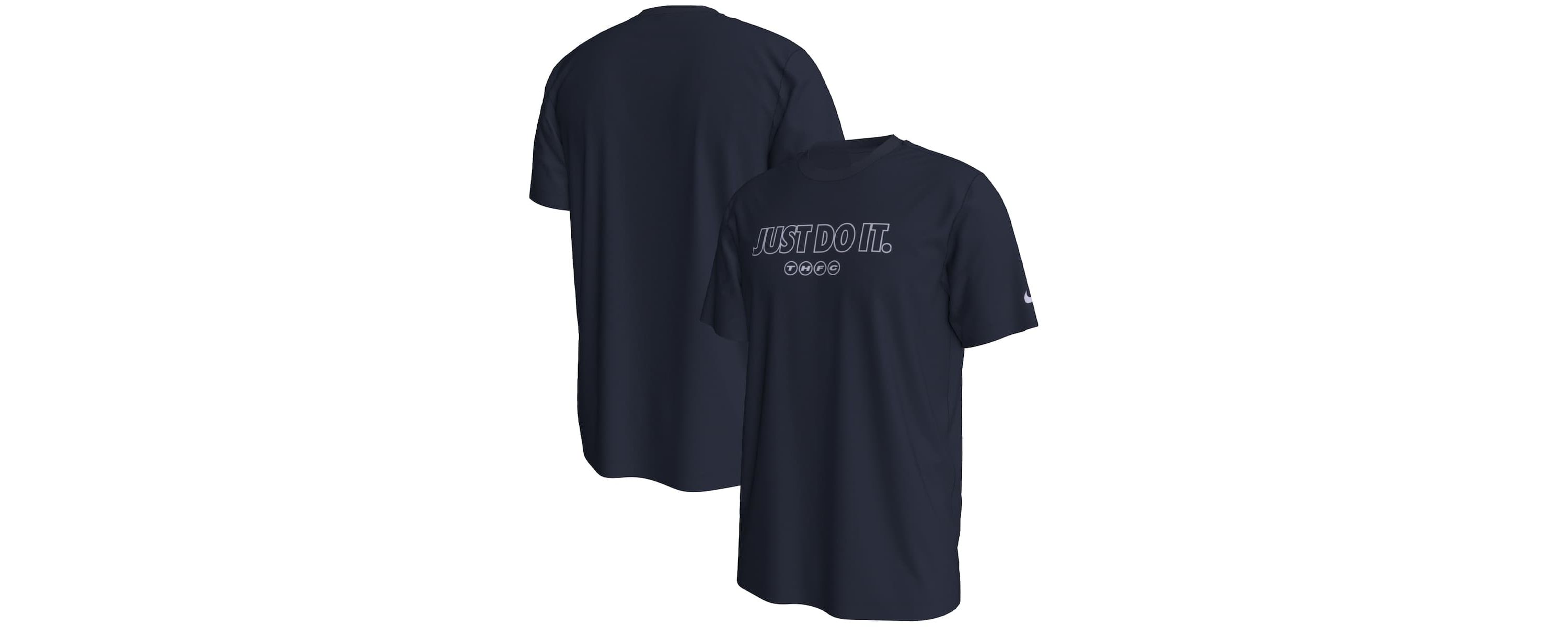 International Clubs Nike Tottenham Hotspur Just Do It T-Shirt