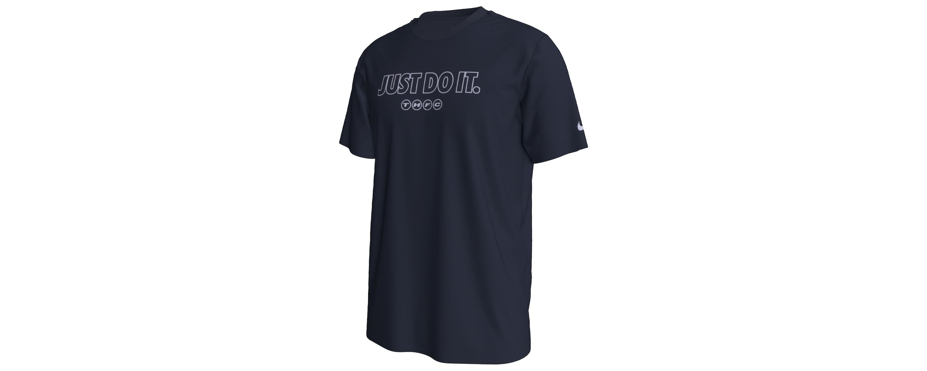International Clubs Nike Tottenham Hotspur Just Do It T-Shirt
