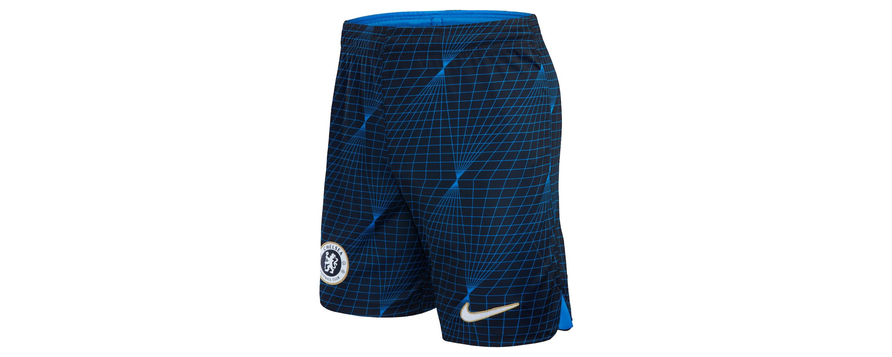 International Clubs Nike Chelsea 2023/24 Away Stadium Performance Shorts