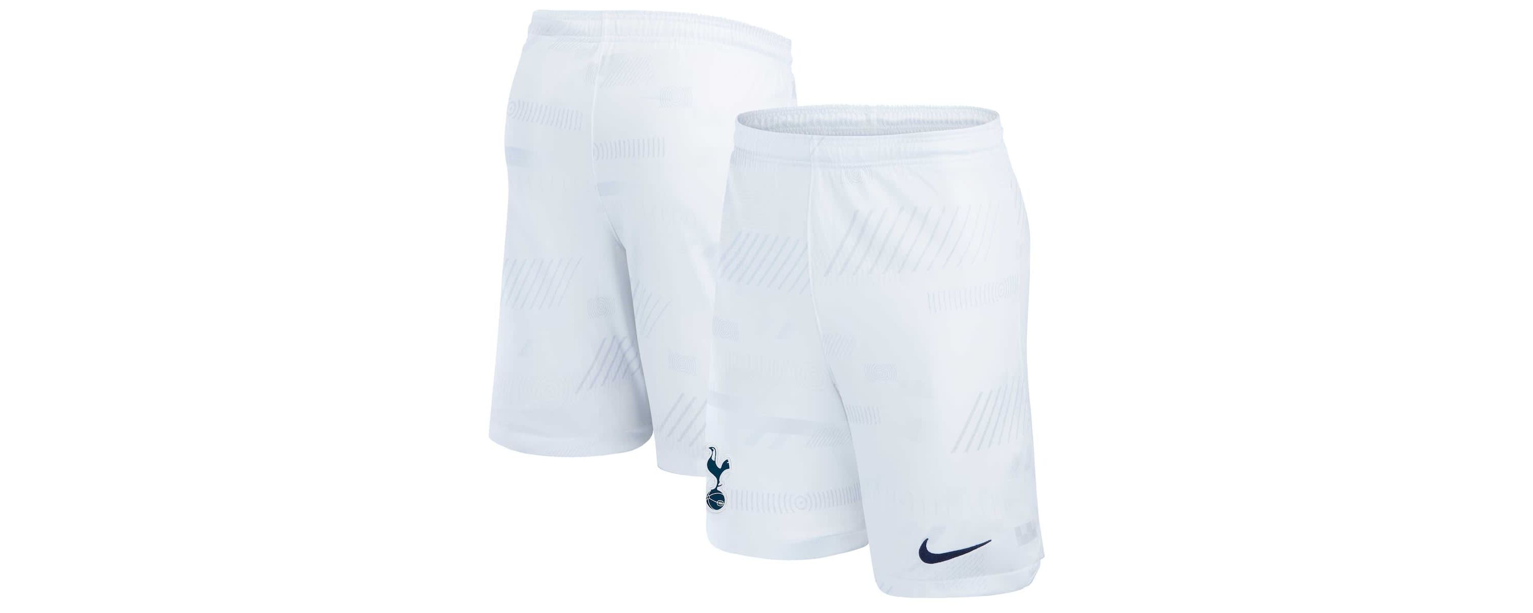 International Clubs Nike Tottenham Hotspur 2023/24 Home Stadium Replica Slim Fit Shorts
