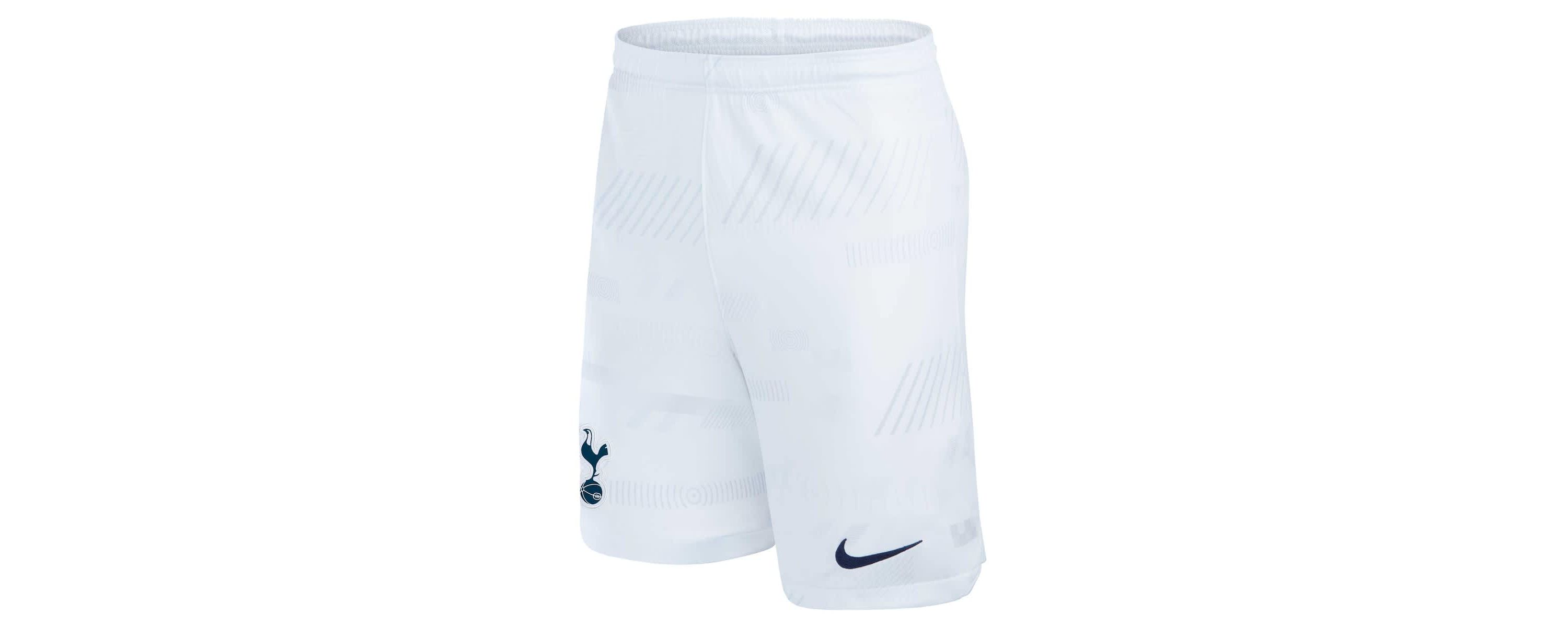 International Clubs Nike Tottenham Hotspur 2023/24 Home Stadium Replica Slim Fit Shorts