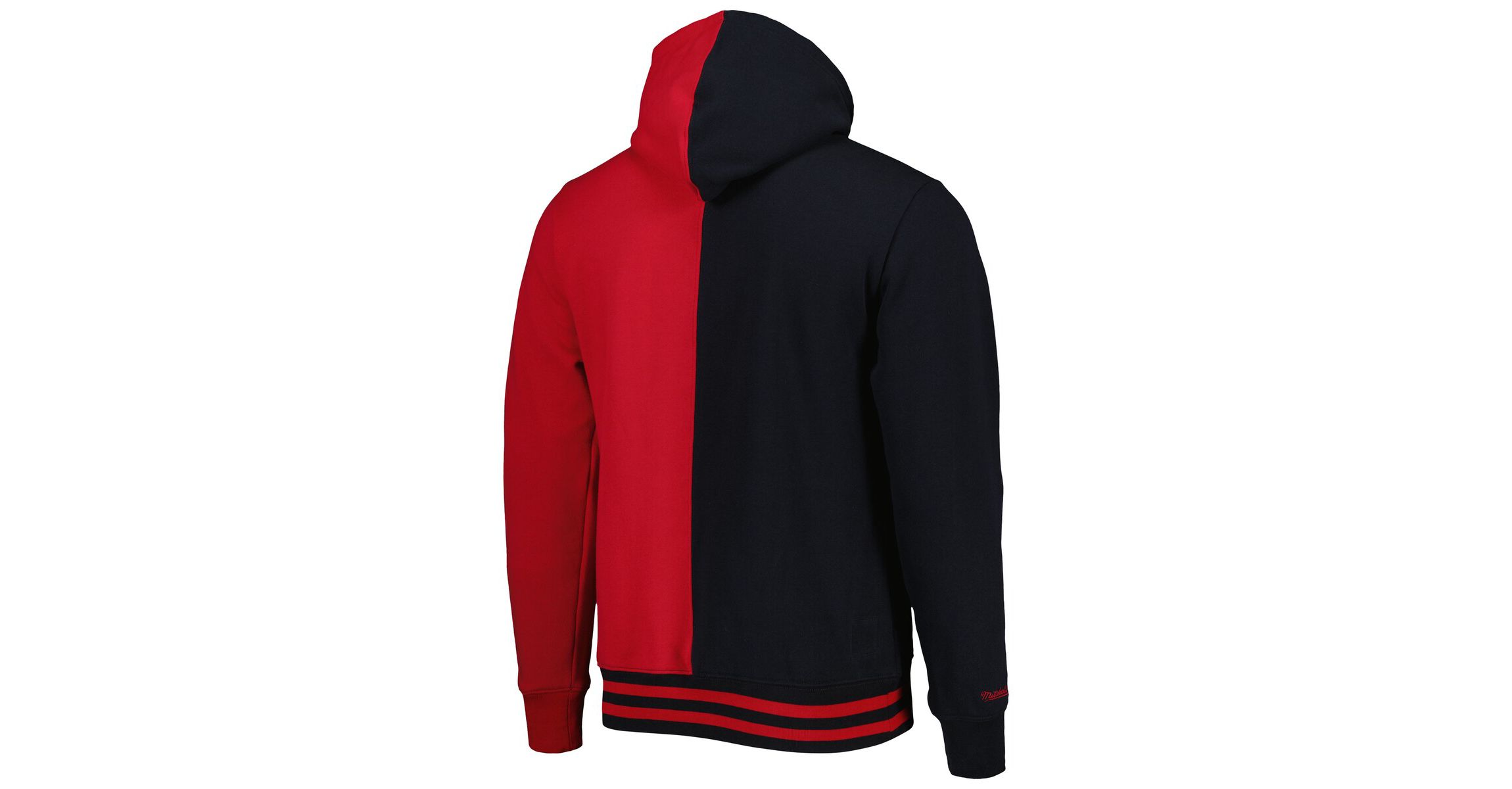 NBA Philadelphia 76ers Big & Tall Hardwood Classics Split Pullover Hoodie