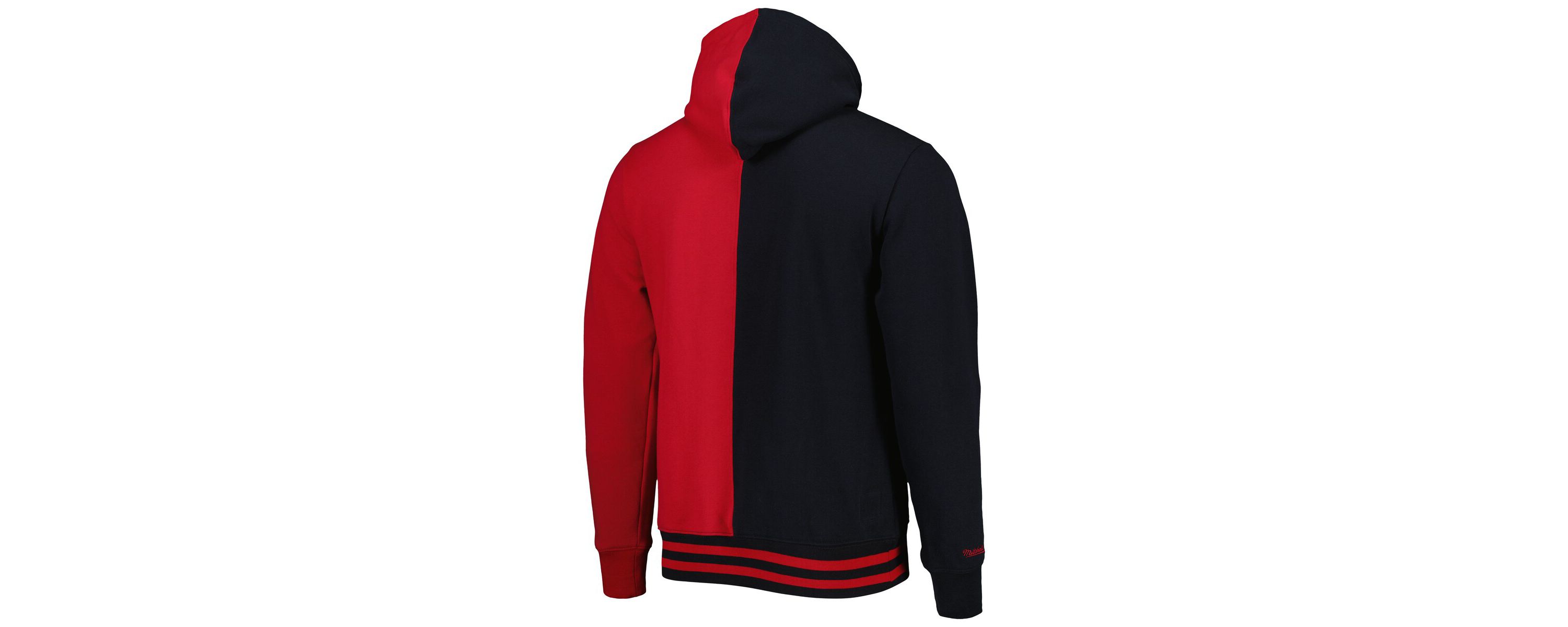 NBA Philadelphia 76ers Big & Tall Hardwood Classics Split Pullover Hoodie