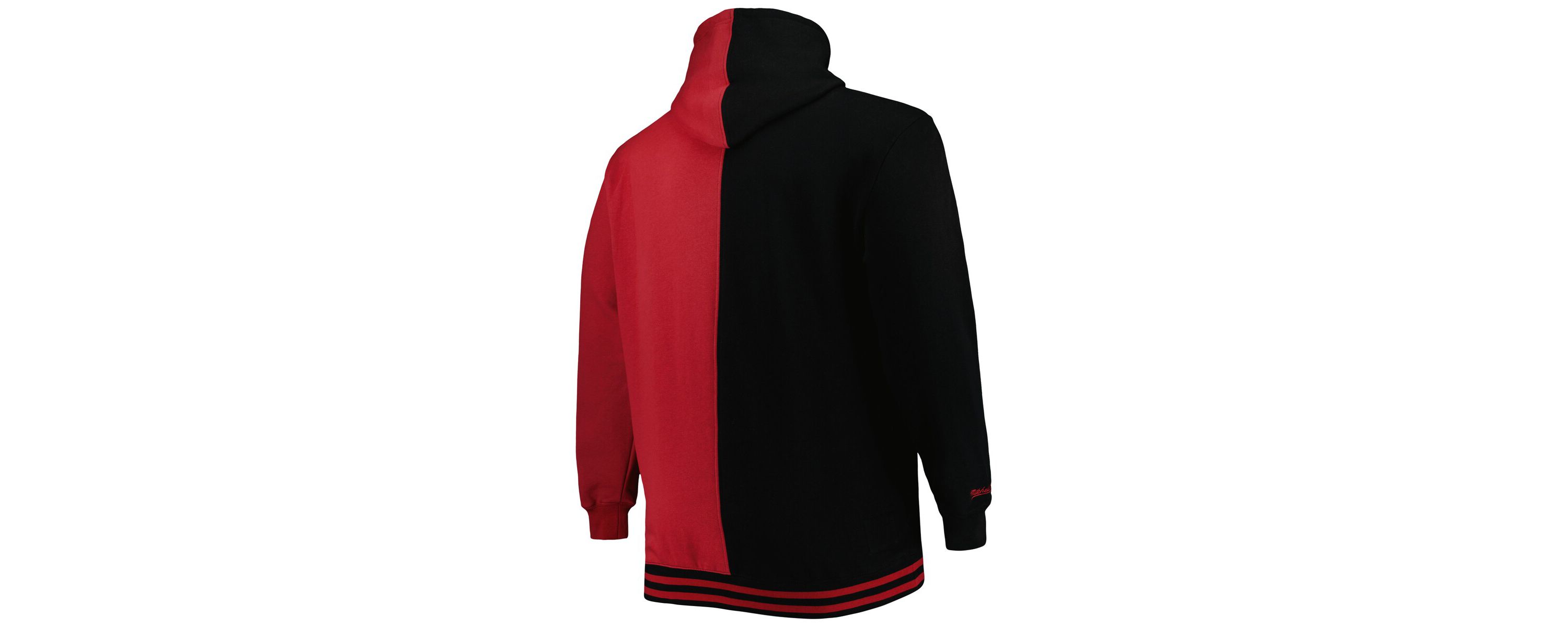 NBA Miami Heat Big & Tall Hardwood Classics Split Pullover Hoodie