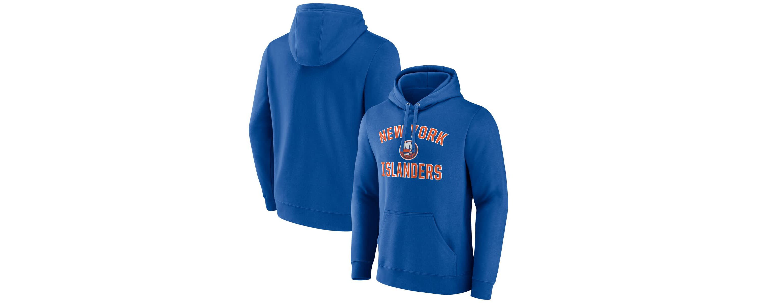 NHL Fanatics New York Islanders Victory Arch Pullover Hoodie