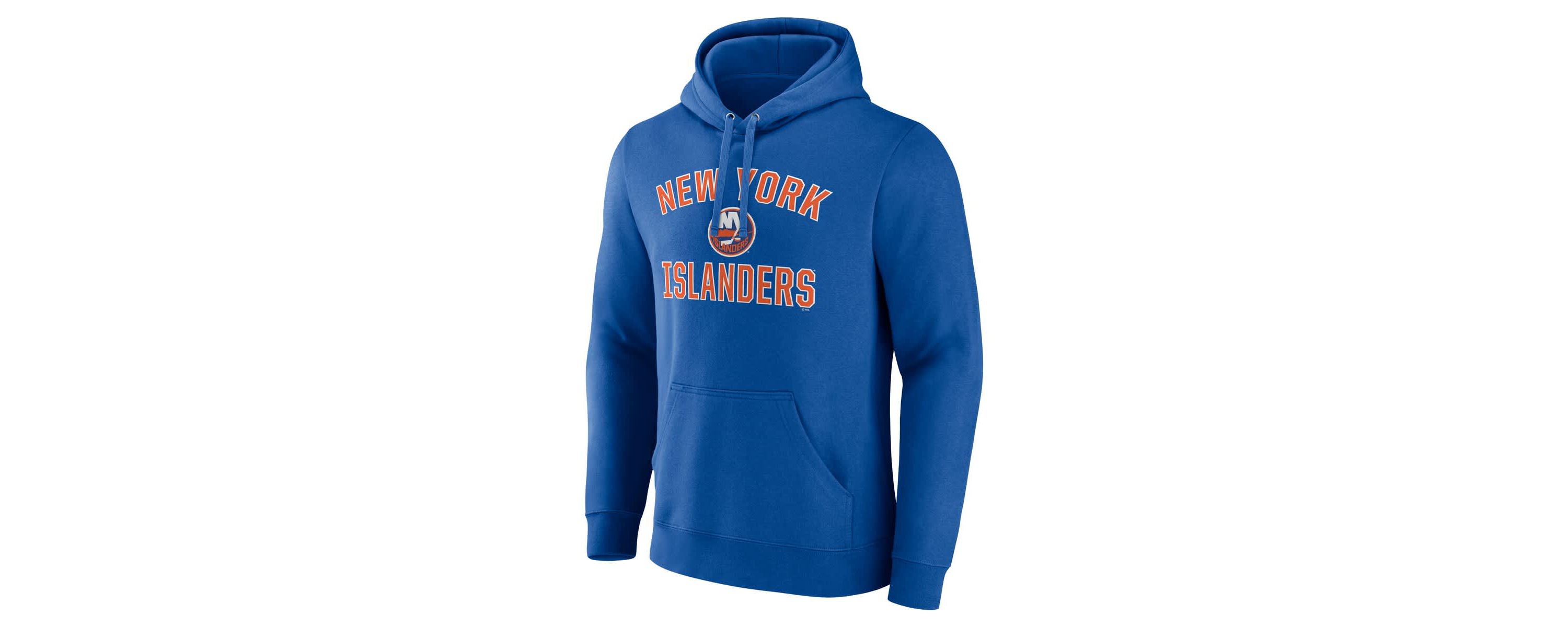 NHL Fanatics New York Islanders Victory Arch Pullover Hoodie
