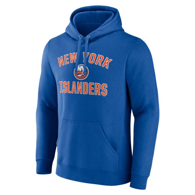 NHL Fanatics New York Islanders Victory Arch Pullover Hoodie