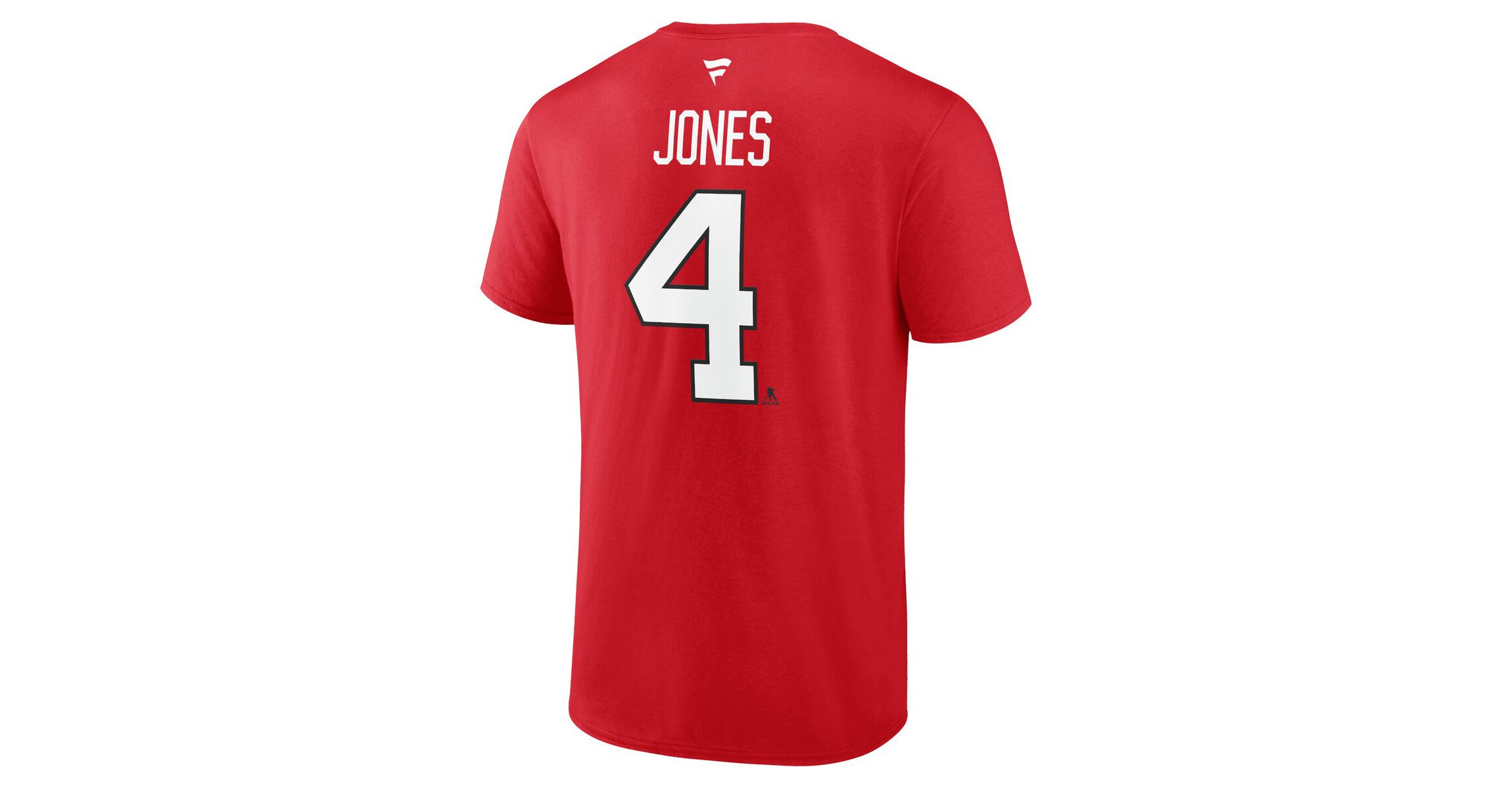 NHL Fanatics Seth Jones Chicago Blackhawks Special Edition 2.0 Name & Number T-Shirt