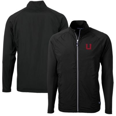 NCAA Utah Utes Adapt Eco Knit Hybrid Recycled Big & Tall Full-Zip Jacket