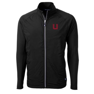 NCAA Utah Utes Adapt Eco Knit Hybrid Recycled Big & Tall Full-Zip Jacket