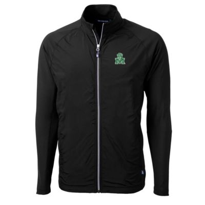 NCAA Marshall Thundering Herd Adapt Eco Knit Hybrid Recycled Big & Tall Full-Zip Jacket