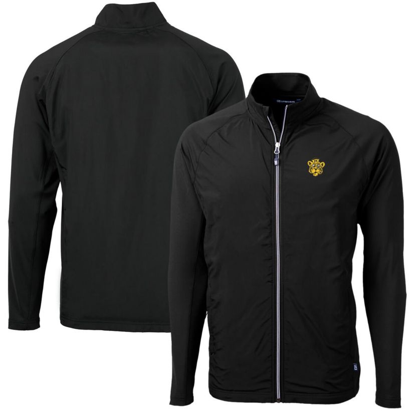 NCAA Missouri Tigers Adapt Eco Knit Hybrid Recycled Big & Tall Full-Zip Jacket