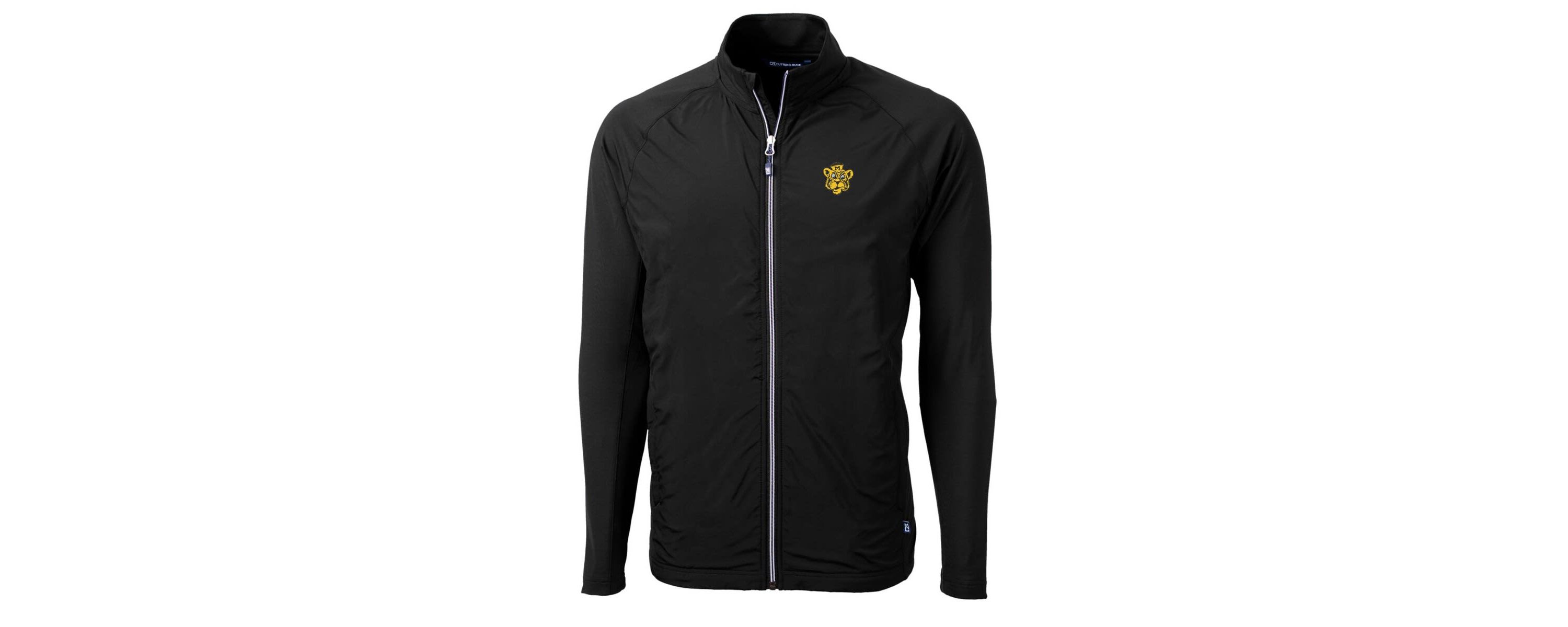 NCAA Missouri Tigers Adapt Eco Knit Hybrid Recycled Big & Tall Full-Zip Jacket