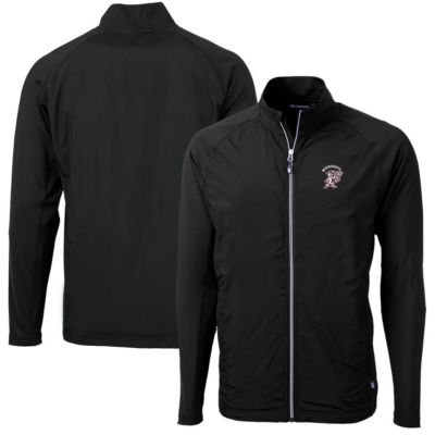 NCAA Mississippi State Bulldogs Adapt Eco Knit Hybrid Recycled Big & Tall Full-Zip Jacket
