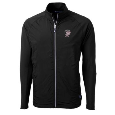 NCAA Mississippi State Bulldogs Adapt Eco Knit Hybrid Recycled Big & Tall Full-Zip Jacket