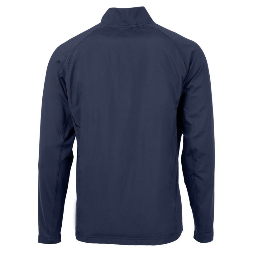 NCAA Michigan Wolverines Adapt Eco Knit Hybrid Recycled Big & Tall Full-Zip Jacket